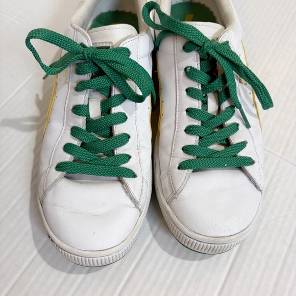 Puma Basket 1970s Champs Seattle Supersonics Sneakers Size 9 NBA Champions Rare - Picture 5 of 16